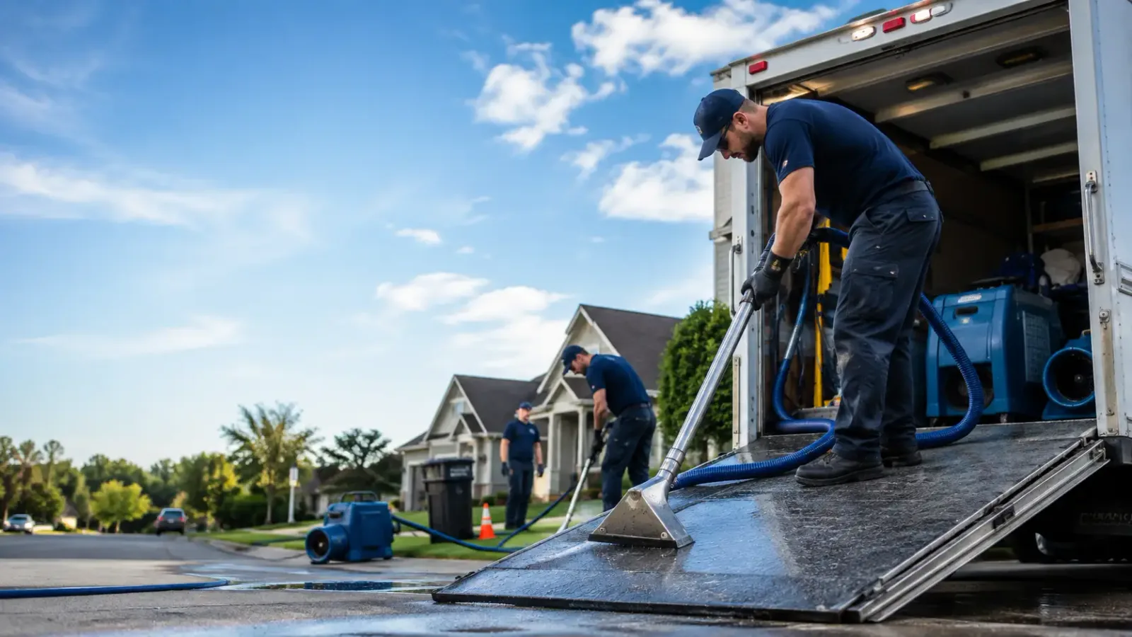 Emergency Water Removal in Graham, OK near me